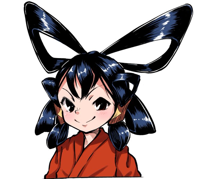 サクナヒメ描きました!
かわいいデザインですね! 