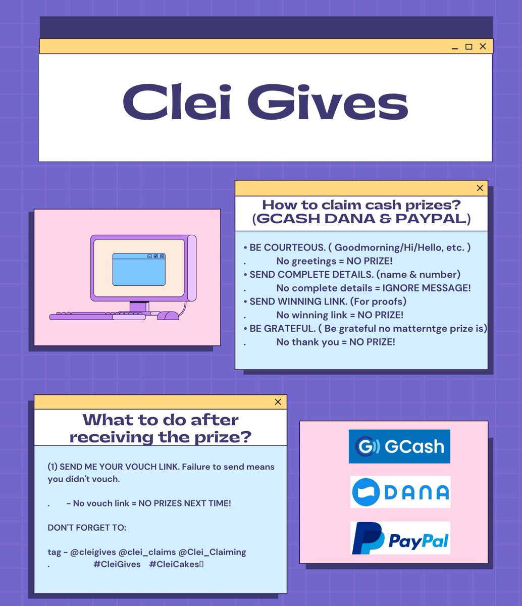 CleiClaiming || read 📌 tweet media