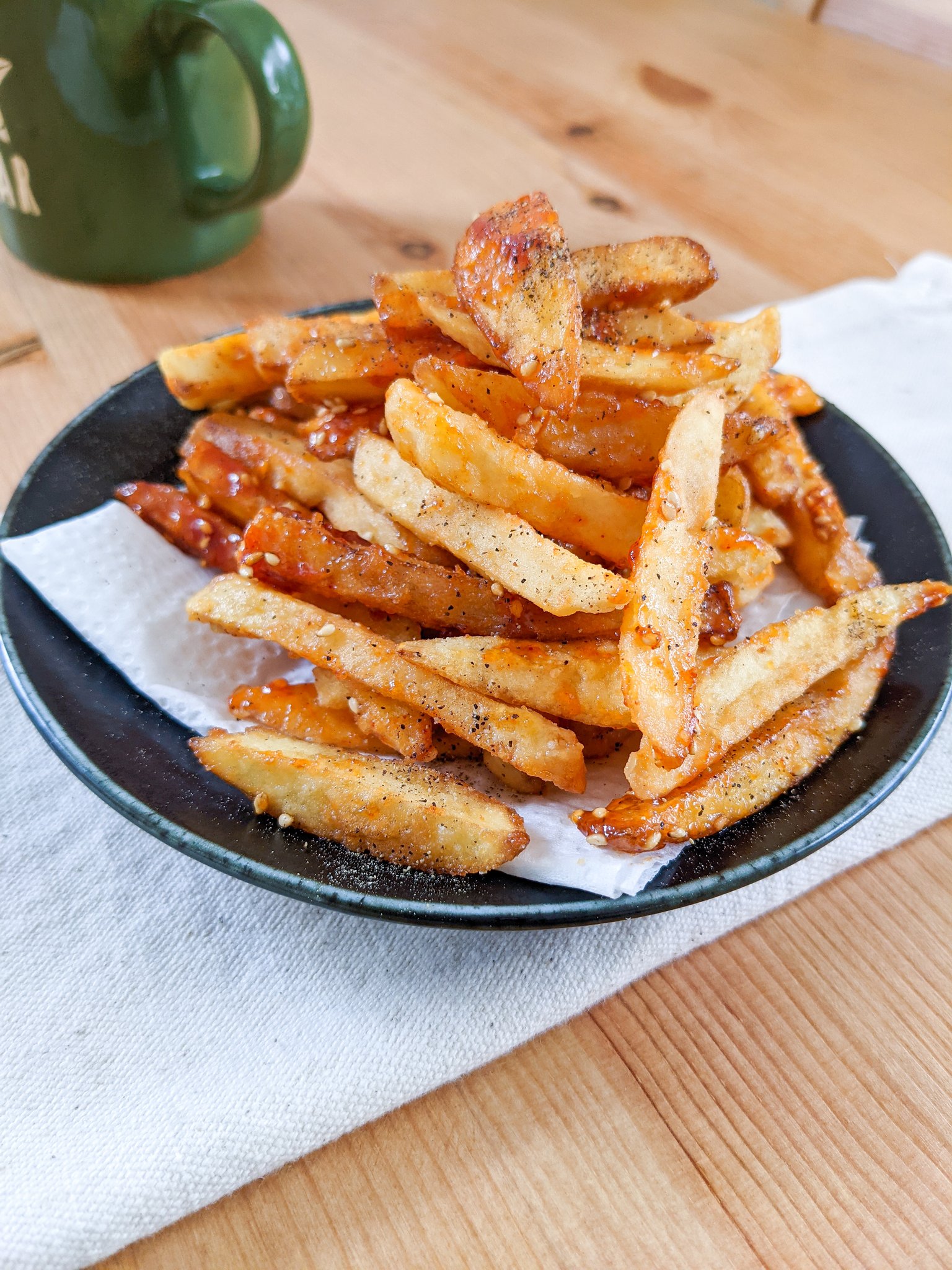 おやつとしてもぴったりそう 旨辛な フライドポテト レシピ 話題の画像プラス