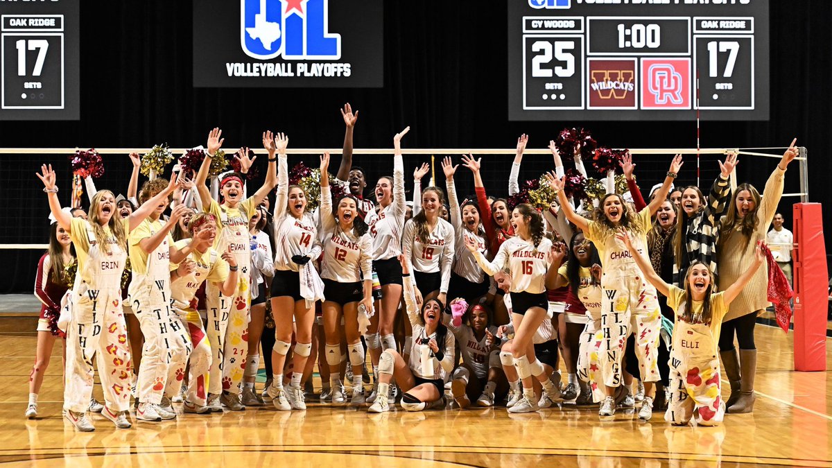 CyWoodsVB's tweet photo. THE WILCATS CAME OUT ON TOP!! Presenting your 👏AREA CHAMPS👏 #ThirdRoundBound https://t.co/u5e3xR0024