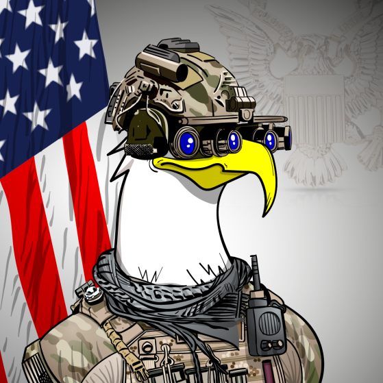 Commfffy's tweet photo. pssstt..hey, go try your luck and BID on this EPIC @Epic_Eagles !! 100% of ALL proceeds go to @Us4Warriors !! 🇺🇸🇺🇸🇺🇸 

https://t.co/tcTUCs9jh2

🦅🦅🦅🚀🚀🚀
#birdgang #EpicEagles #FollowTheFlock #EaglesUnited #OpenSeaNFT #NFTCommunity https://t.co/5K7N3HZr5k