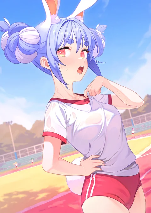 Red team  GOGOGO !!!
#ぺこらーと 