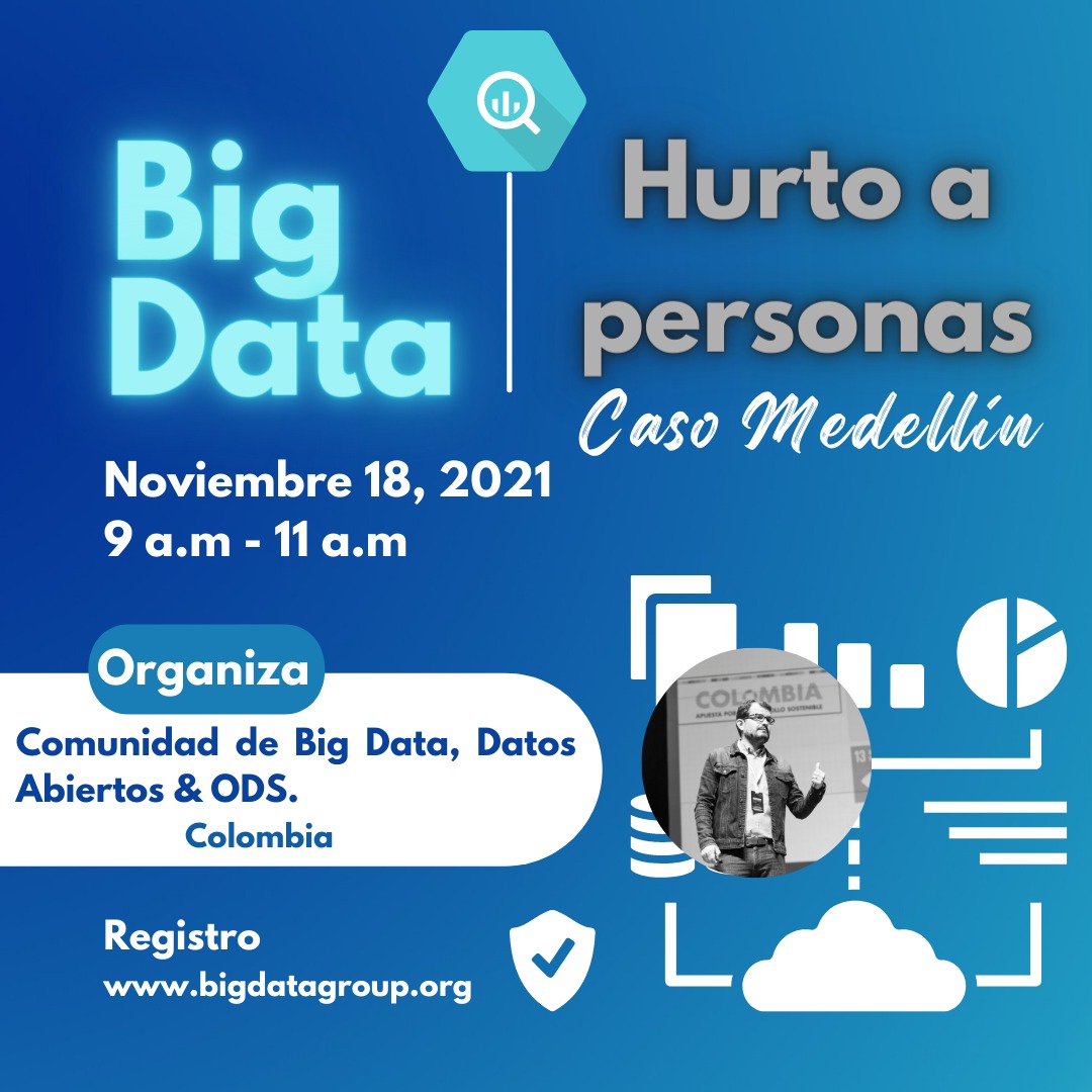 BigDataCol's tweet photo. Big Data frente al "Hurto a personas" : Caso Medellín ⬆️☝️💪💯🤩🤓

INFO : https://t.co/2QE47DI74l

#BigData #DatosAbiertos https://t.co/aOC55FGkj0
