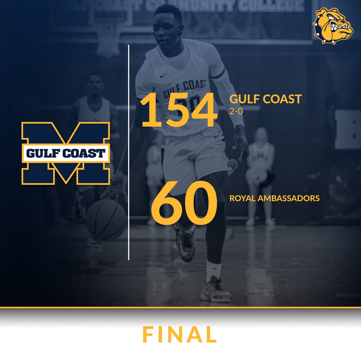MGCCCBulldogs's tweet photo. HOOPS | Final from Perk: https://t.co/Uv8cxnQ6I4