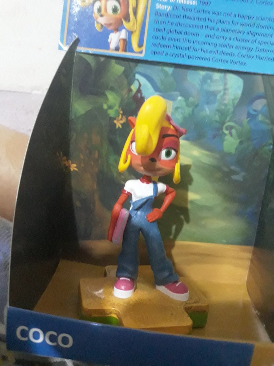 reybandicoot's tweet photo. My love
#crashbandicoot #cocobandiccot #waifu https://t.co/IAbfBb1JST