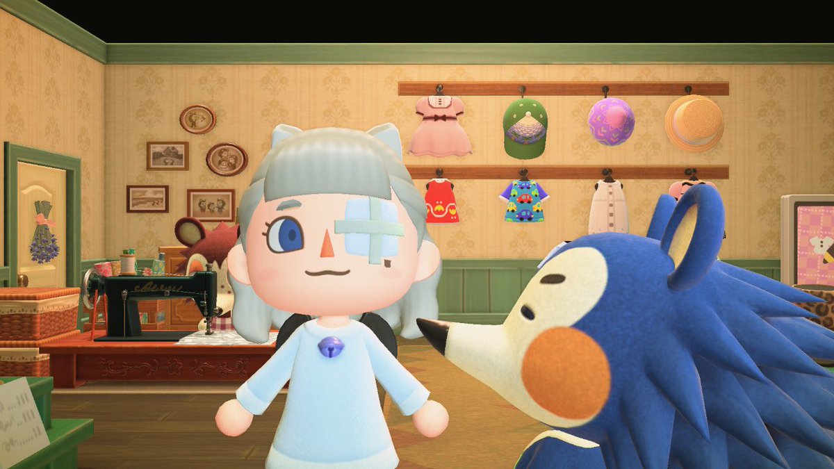vqgr4's tweet photo. 住民からめっちゃ可愛いウィッグもゲット( ˶ｰ̀֊ｰ́ )੭"💕
めちゃ好みだぁぁ❤️
早くエイブルに並ばないかな〜〜

 #リボンつきウィッグ
 #あつ森 https://t.co/IyEH4oMJSG