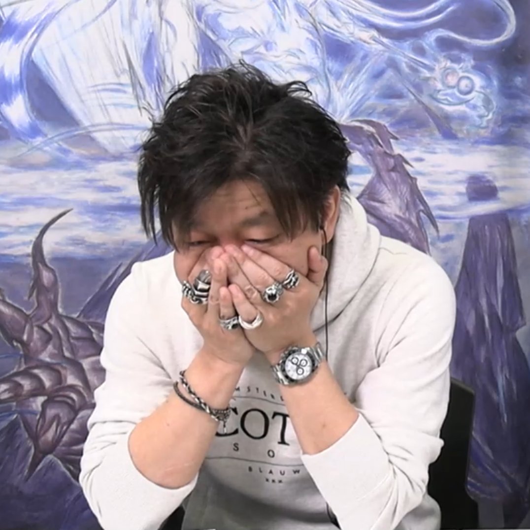 Yoshi trying to not cry out of guilt is going to make me cry. WE LOVE YOU. WE UNDERSTAND. WE WILL WAIT AS LONG AS IT TAKES FOR THIS RELEASE. 

He cares so much about this game, and community. I just can't right now.