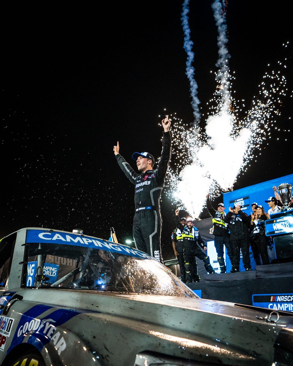 NASCAR_Trucks's tweet photo. Champion. https://t.co/827kfeJdn3