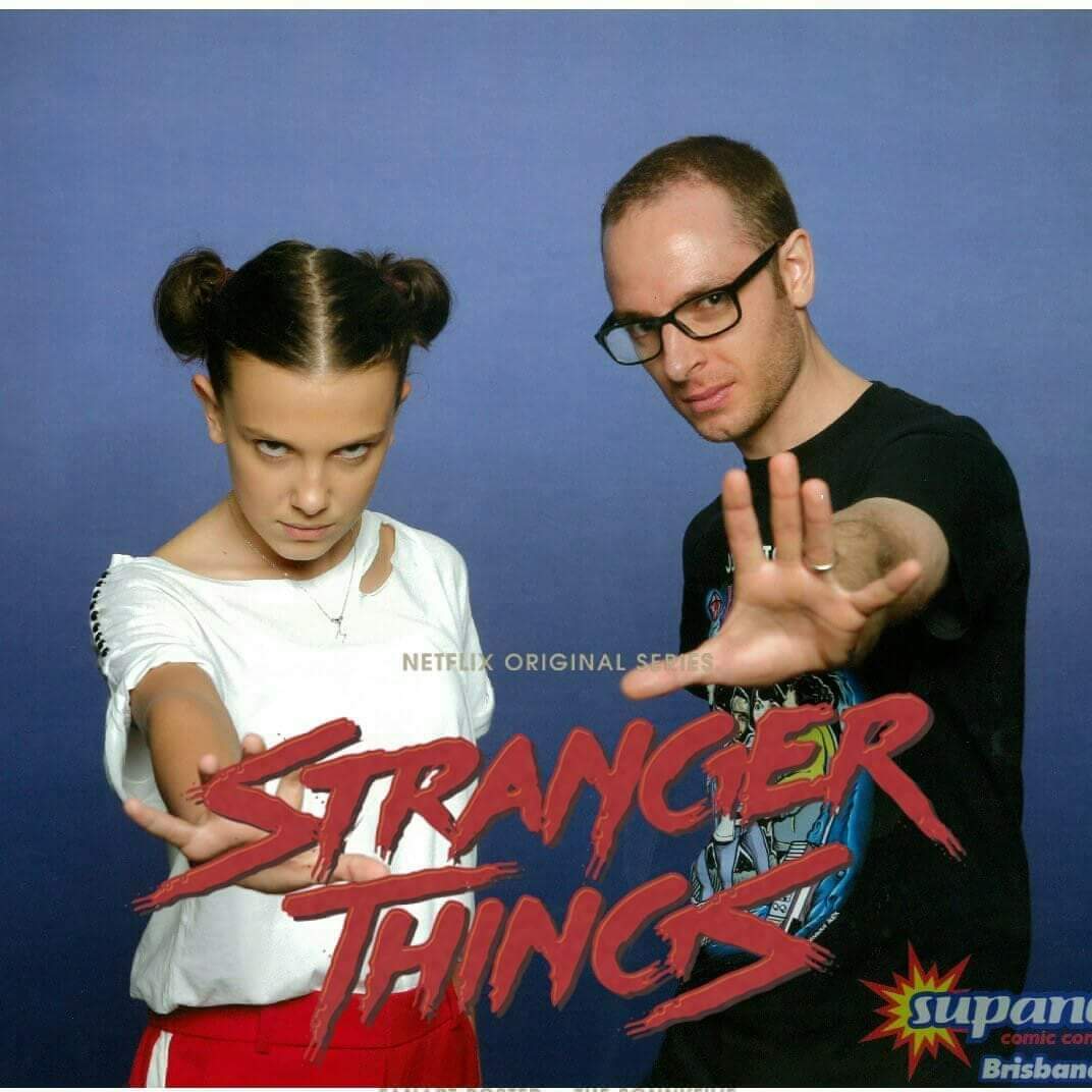 knightlightpod's tweet photo. Happy #StrangerThingsDay Knight Lighters! https://t.co/k56kgpWmcK