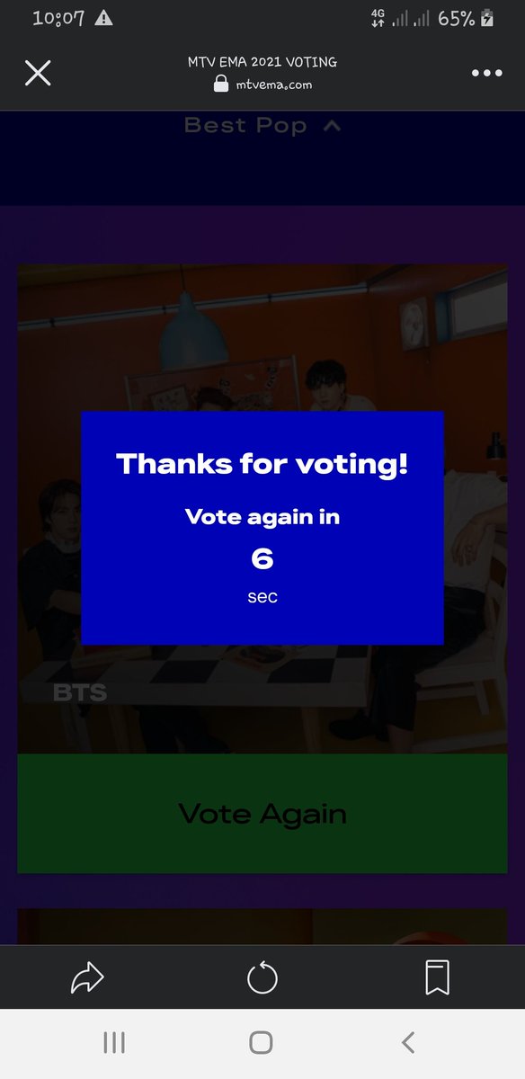 yeontansarang's tweet photo. Best Pop and Kpop
#MTVEMA @BTS_twt https://t.co/ZttweuOU39