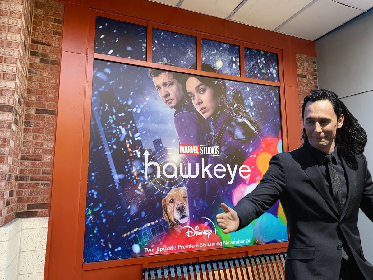 where is loki today? tweet media
