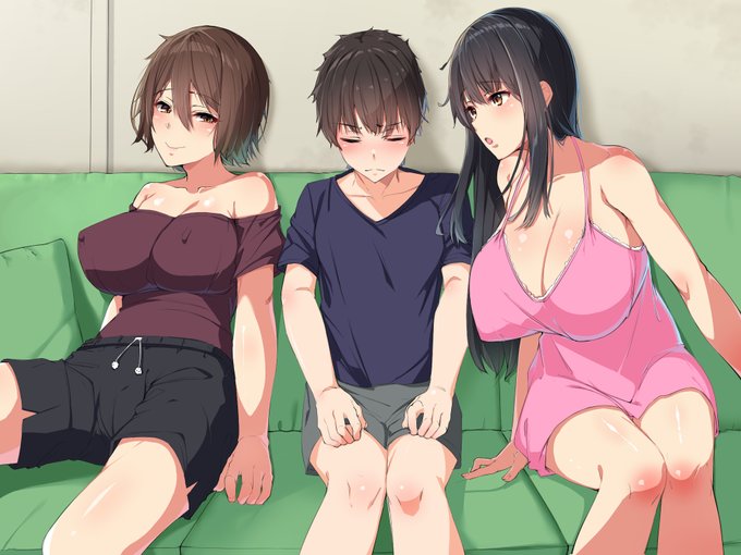 ねぇ…昨日の夜…ナニ❤してたのかなぁ❤ 