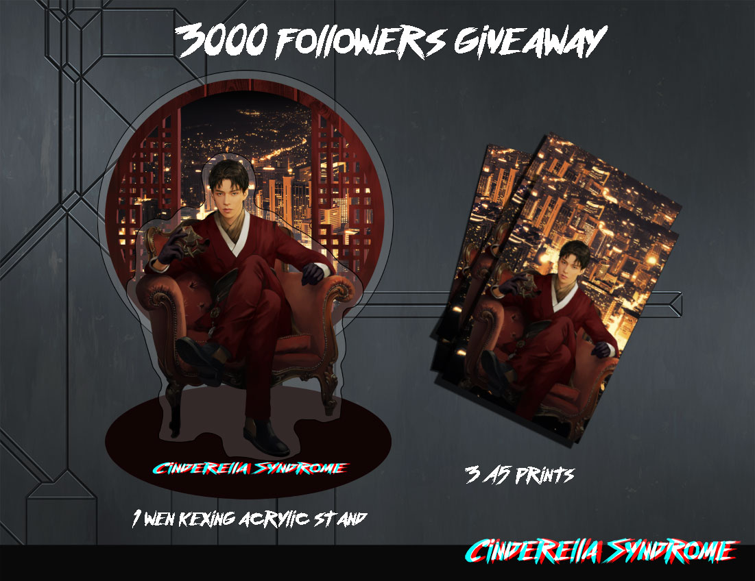 c_synzine's tweet photo. GIVEAWAY: Celebrating 3000 followers and GJ’s Bday @agikun prepared a surprise! 

1 winner will get the WKX standee 3 winners get 1 print each 

TO ENTER: 1. RT this tweet 2. Follow this acct Winners chosen at random &amp; announced on 11/29 GMT+8 

See below comment for add’l rules https://t.co/RWCF3XxYBr