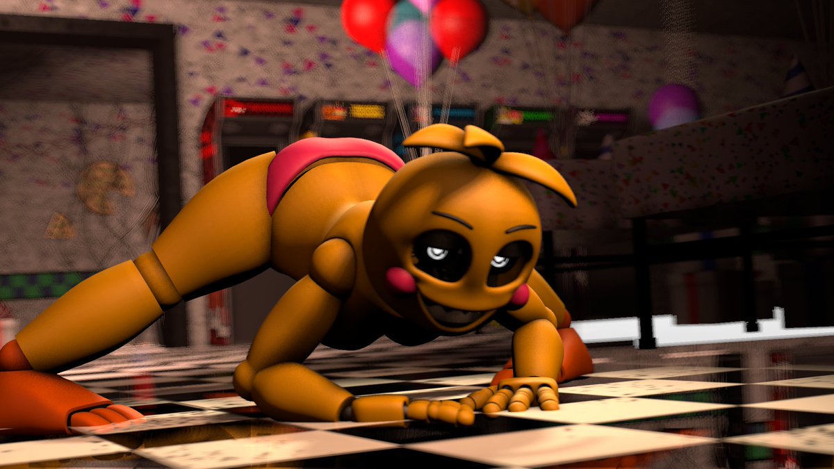 have an avid Toy Chica simps following me now (*cough* @Kumolewd *cough*) I...