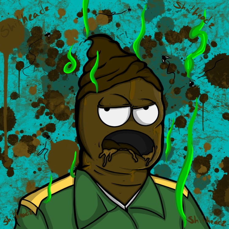 shitheads_nft's tweet photo. Here is another shithead thats even more shitty.

#NFT #NFTshilling #NFTCommunity  #NFTshill #NFTartwork #nfts https://t.co/Lwg1hGTYBA