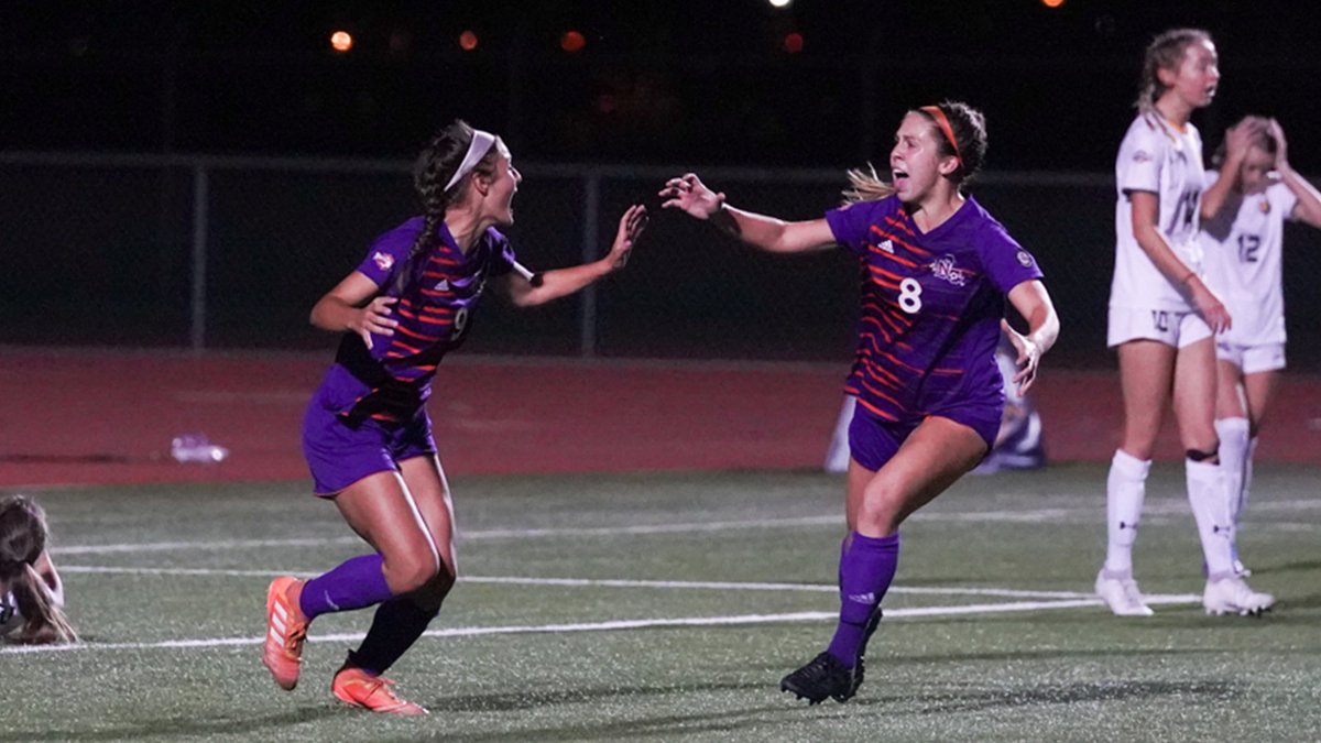 SouthlandSports's tweet photo. Just as they've done all year, heroic performances by Southland Player of the Year Olivia Draguicevich and Goalie of the Year Acelya Aydogmus spell victory for the Lady Demons❗️ #SouthlandStrong #ForkEm 😈

📰- https://t.co/UxRDgWPma3 https://t.co/qMynidcblH