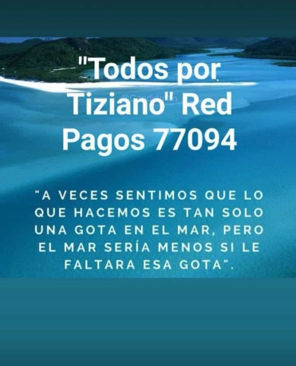 manya_katy's tweet photo. #todosportiziano #decorazonacorazon   Red pagos “Todos por Tiziano” 77094. Una colaboración desde el corazón, sea lo que sea será bienvenido para traer el bebé a casa.! https://t.co/gPOlOGINNE