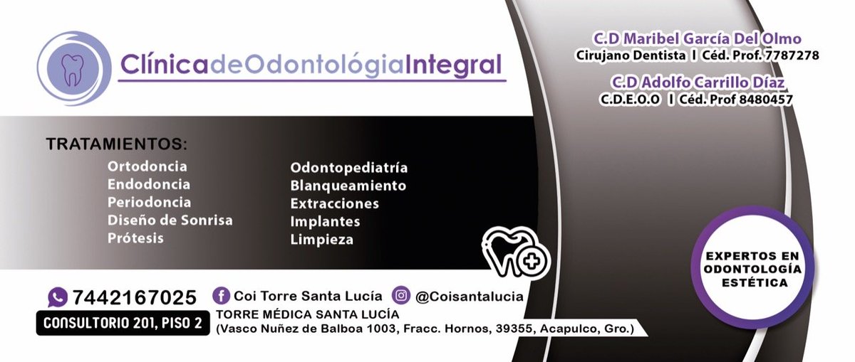AMANC_GUERRERO's tweet photo. Muchas gracias a Clinica de Odontología Integral Santa Lucia por sumarse a nuestra campaña "Dona una consulta" y continuar apoyando en otras campañas a nuestros niños.
Ayúdanos a compartir para seguir apoyando. 
#somosAMANC 
#Ayuda https://t.co/5yBdfFNXvy