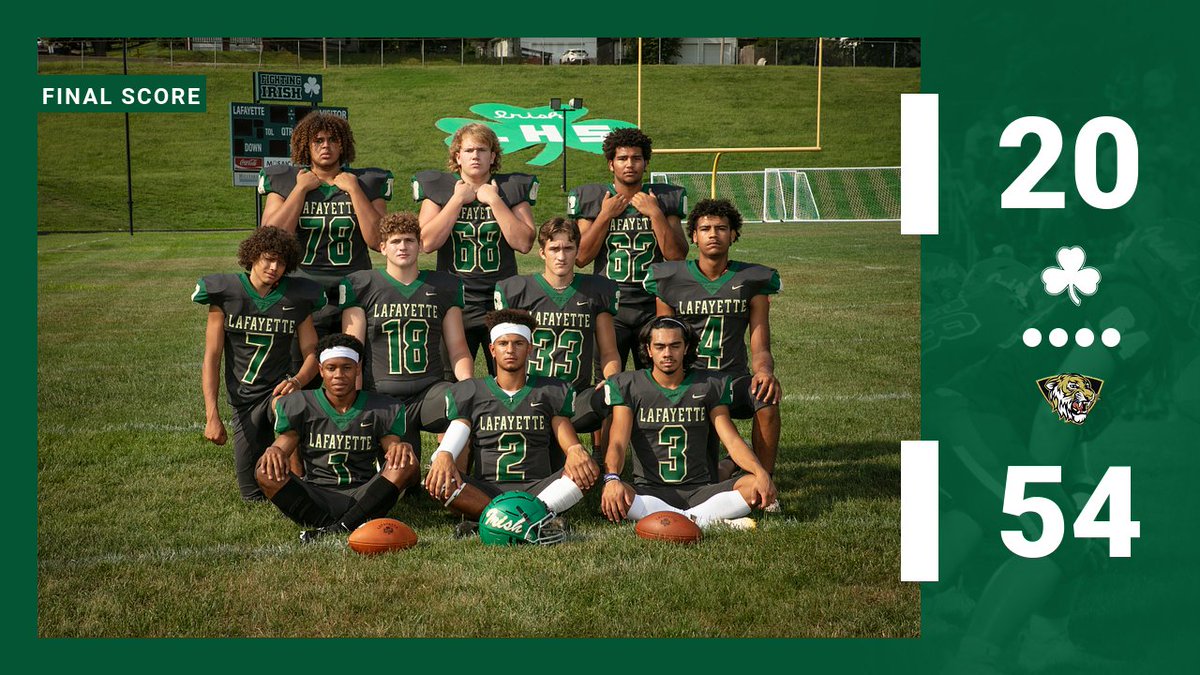 LHSIrish's tweet photo. A huge thank you to all of our seniors! We want to thank you for all that you have done at Lafayette in the past 4 years! Goodluck in the future! #laflove https://t.co/Tp7dycaxKS