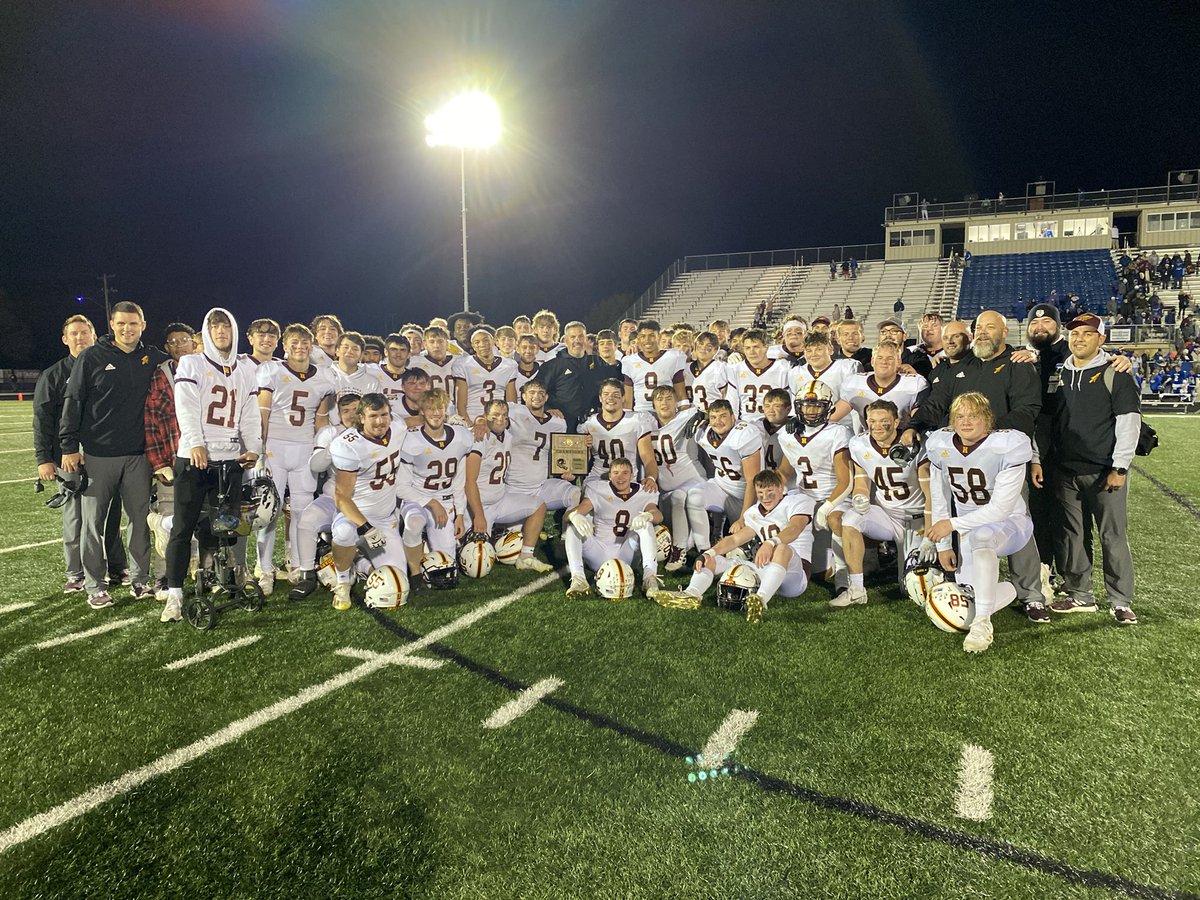 Hays 18-Andover 6, FINAL,  5A REGIONAL CHAMPS!