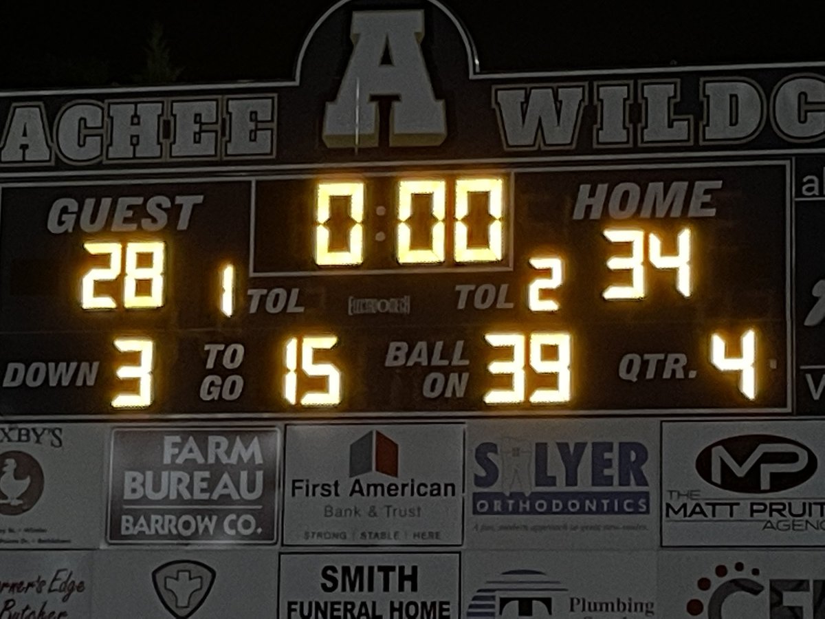 APALACHEEAD's tweet photo. ⁦@OfficialGHSA⁩ Football State Playoffs, we can’t wait to see you again next Friday. It’s been a while. Let’s GO CHEE! ⁦@ApalacheeHS⁩ ⁦@ApalacheeFB⁩ ⁦@ApalacheeCheer⁩ ⁦@Goldzone_⁩ ⁦@bcssactivities⁩ ⁦@onlineathens⁩ ⁦@barrowjournal⁩ https://t.co/pBI8Qn89pr