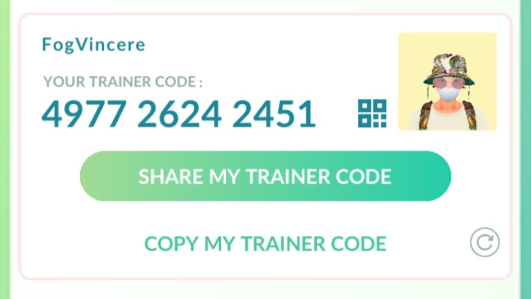 Pogo1210's tweet photo. @PokemonGoApp Need friend please https://t.co/ynQTJiWEuQ