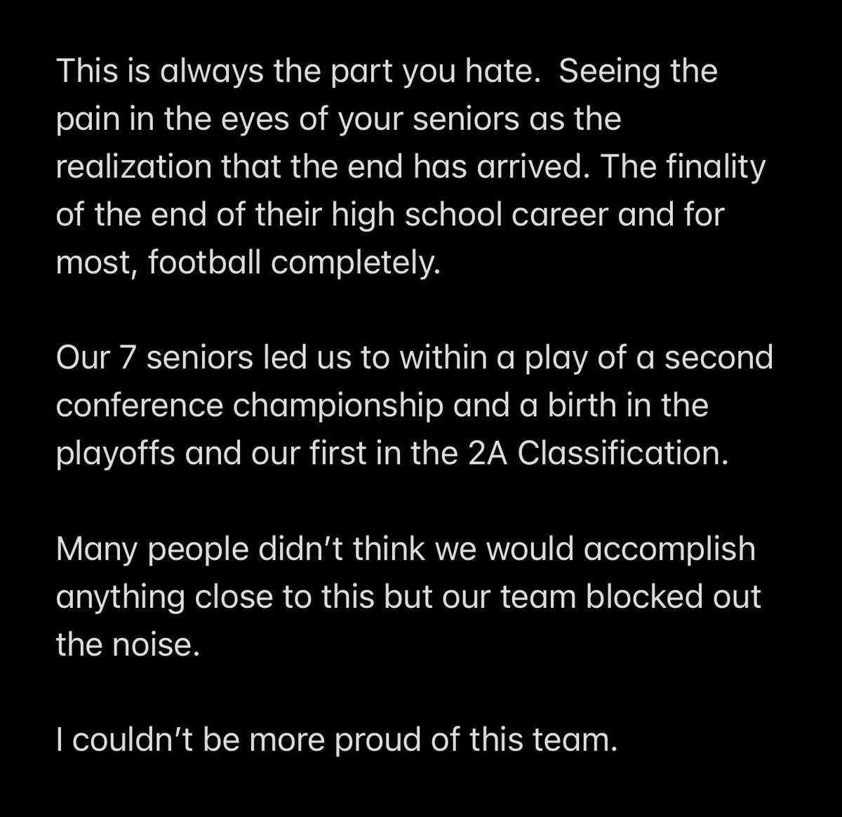 CoachTrotter75's tweet photo. https://t.co/ai39L59OsW
