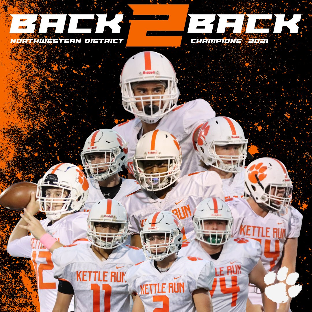 KettleRunFB's tweet photo. 🏆 Northwestern District Champs!
#Back2Back
#RollCougs🐾 https://t.co/c07TPBzLCJ