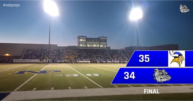 Final from Bauer Field…THANK YOU SENIORS for the WONDERFUL CAREERS you have given NPHS!!! You and your teammates gave us a magical season and we could not be more proud of you!!! #WTMB #nebpreps <a href="/nsaahome/">NSAA</a>