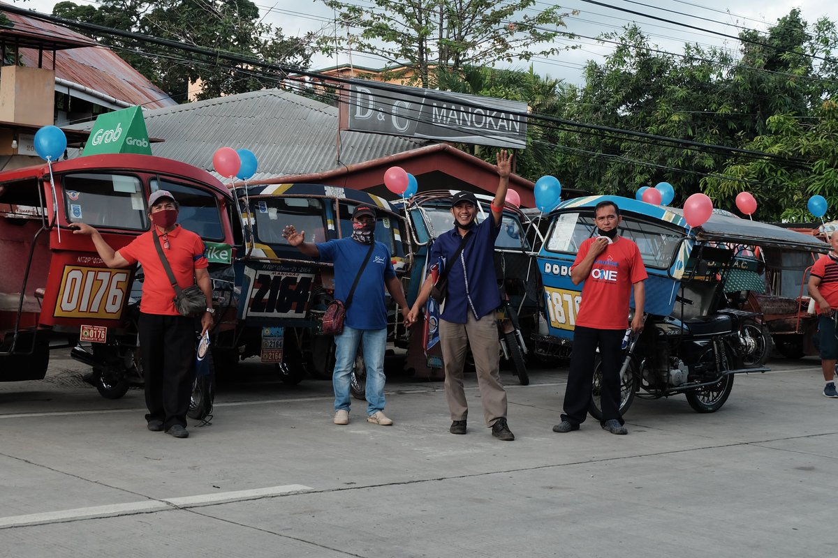 CongSagarbarria's tweet photo. Motorcade to Show Support for the Candidacy of Vice President Christopher Lawrence “Bong” Go.

📍Dumaguete City, Negros Oriental
@SAPBongGo 

#VPGO
#TuloyAngSerbisyo 
#VPGOangVPKO 
#TuloyAngMalasakit 
#GoBongGo 
#TuloyAngPagbabago 
#BisyoAngMagserbisyo https://t.co/Isnl78WMGs