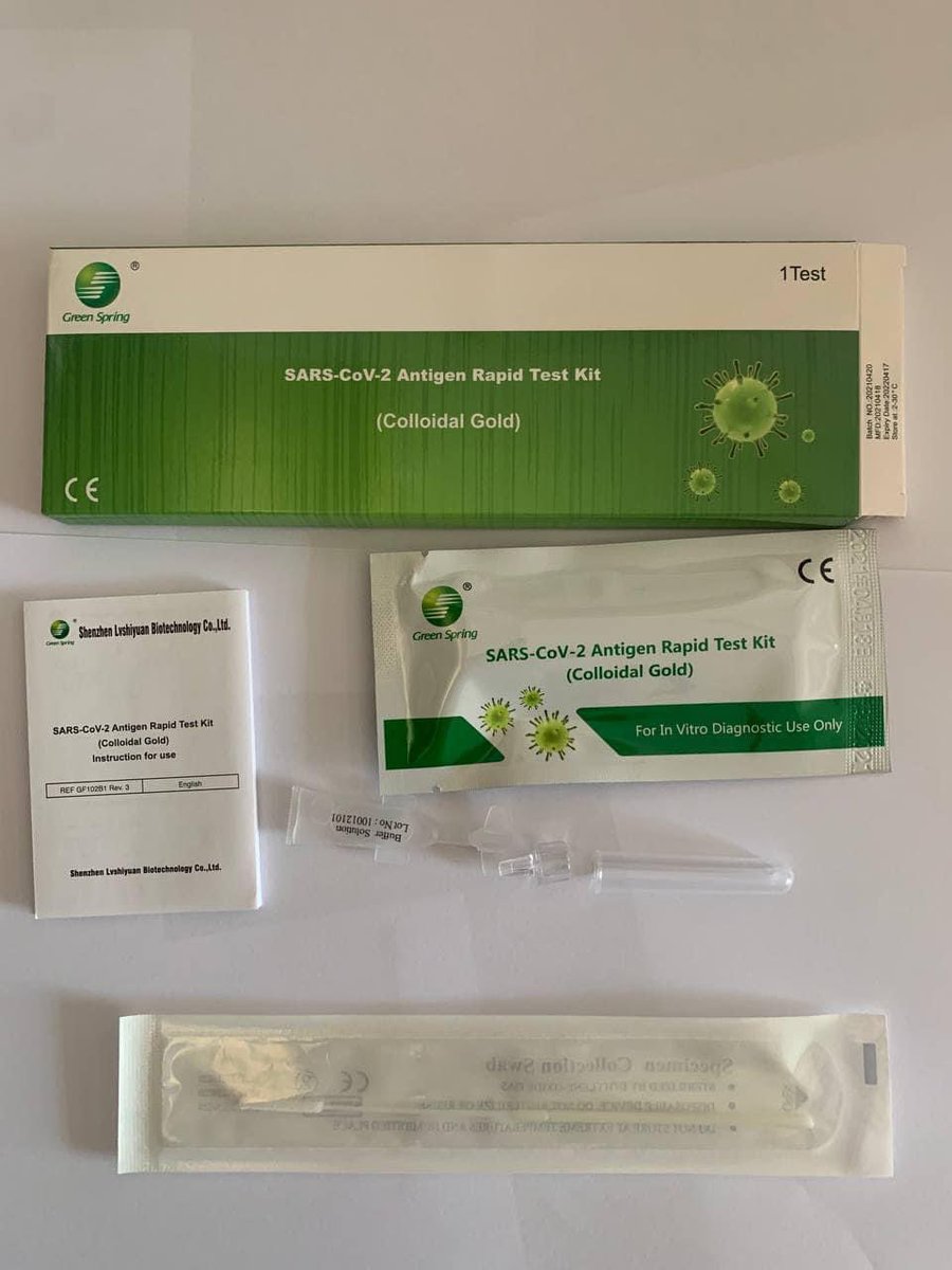 Pich2507's tweet photo. #พร้อมส่ง DM
ชุดตรวจโควิด Green Spring
♡︎ แบ่งขาย 1ชุด 80฿
♡︎ 1กล่อง มี 10ชุด 700฿

#test #ตรวจโควิด #โควิด
 #โควิด19 #โควิดกรุงเทพ #ชุดตรวจcovid19 #ชุดตรวจโควิด19 #ชุดตรวจโควิด #ชุดตรวจโควิดพร้อมส่ง #ชุดตรวจโควิดด้วยตัวเอง https://t.co/eI09Qyxm4m