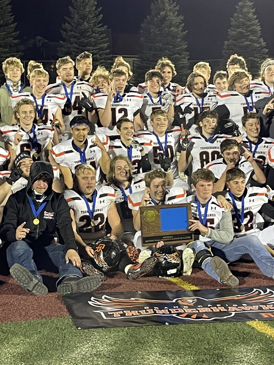 GRactivities's tweet photo. Heading to State! GR Proud! https://t.co/8jRV71Vmta