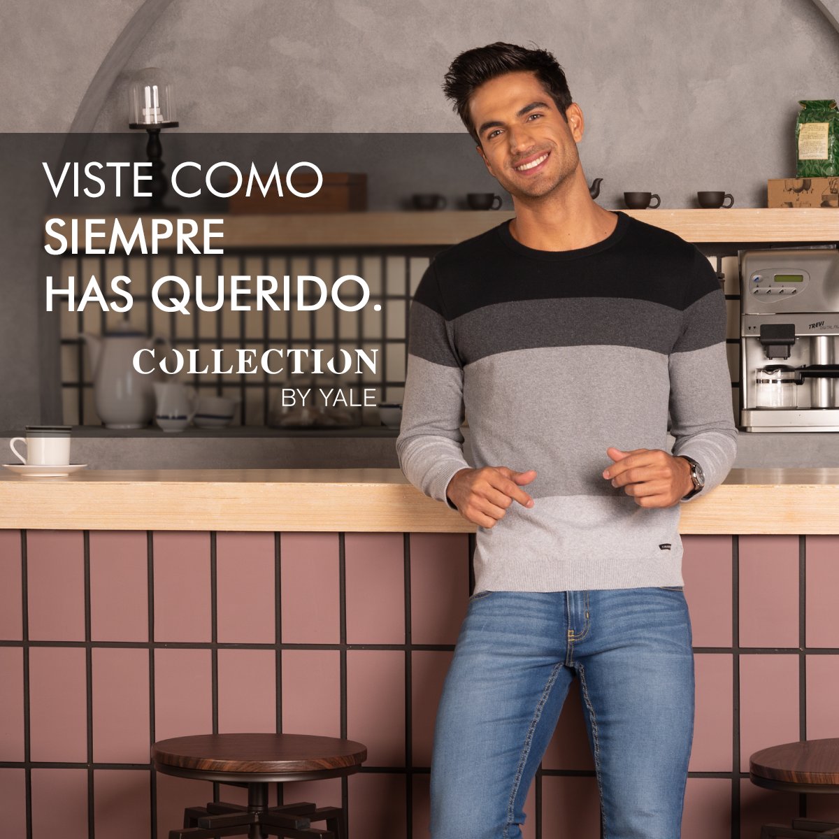 Yale_de_mexico's tweet photo. Tú decides quién eres y qué quieres expresar con la forma en que vistes. 

Conócelos aquí: https://t.co/aHXrnUPOa7.

#yale #YaleDeMéxico #ropaparahombre #modahombre #collectionbyyale https://t.co/iyn99viBQa