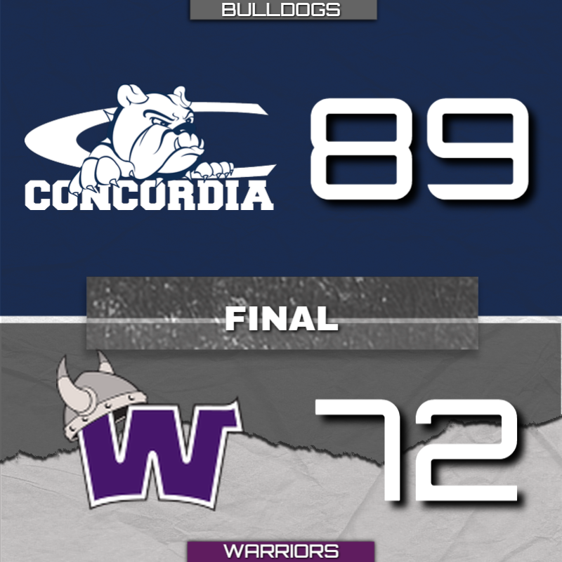 Concordia Bulldogs (@cunebulldogs) on Twitter photo 🏀 | FINAL: <a href="/CUNEmbb/">Concordia-NE Men’s Basketball</a> 89, Waldorf 72 (Seward, NE). #ALLIN
CUNE (3-0) will host No. 18 Benedictine on Saturday as part of the Cattle Classic.
Kent: 22 pts, 6 asts, 5 rebs, 3 stls | Wiersema: 20 pts, 5 rebs, 3 stls | Watson: 14 pts (4-9 3-pt FGs) | G. Smith: 11 pts, 9 rebs. 🏀 | FINAL: <a href="/CUNEmbb/">Concordia-NE Men’s Basketball</a> 89, Waldorf 72 (Seward, NE). #ALLIN
CUNE (3-0) will host No. 18 Benedictine on Saturday as part of the Cattle Classic.
Kent: 22 pts, 6 asts, 5 rebs, 3 stls | Wiersema: 20 pts, 5 rebs, 3 stls | Watson: 14 pts (4-9 3-pt FGs) | G. Smith: 11 pts, 9 rebs.