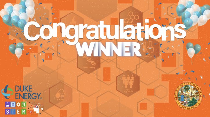 NMalahoo's tweet photo. Today my class won two grants - one for nonfiction library books and the other for Virtual Reality headsets. I am so thankful to #dukeenergy and #ocpsfoundation for investing in my kids! https://t.co/YbNrd4fd77