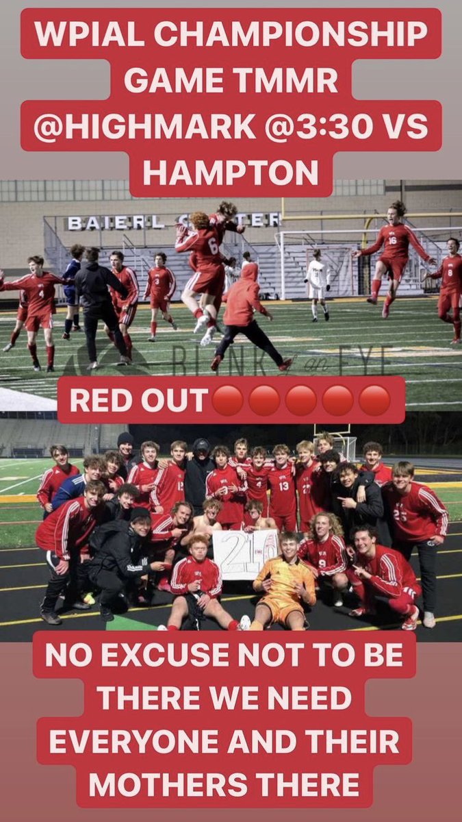 West A Boys Soccer tweet media