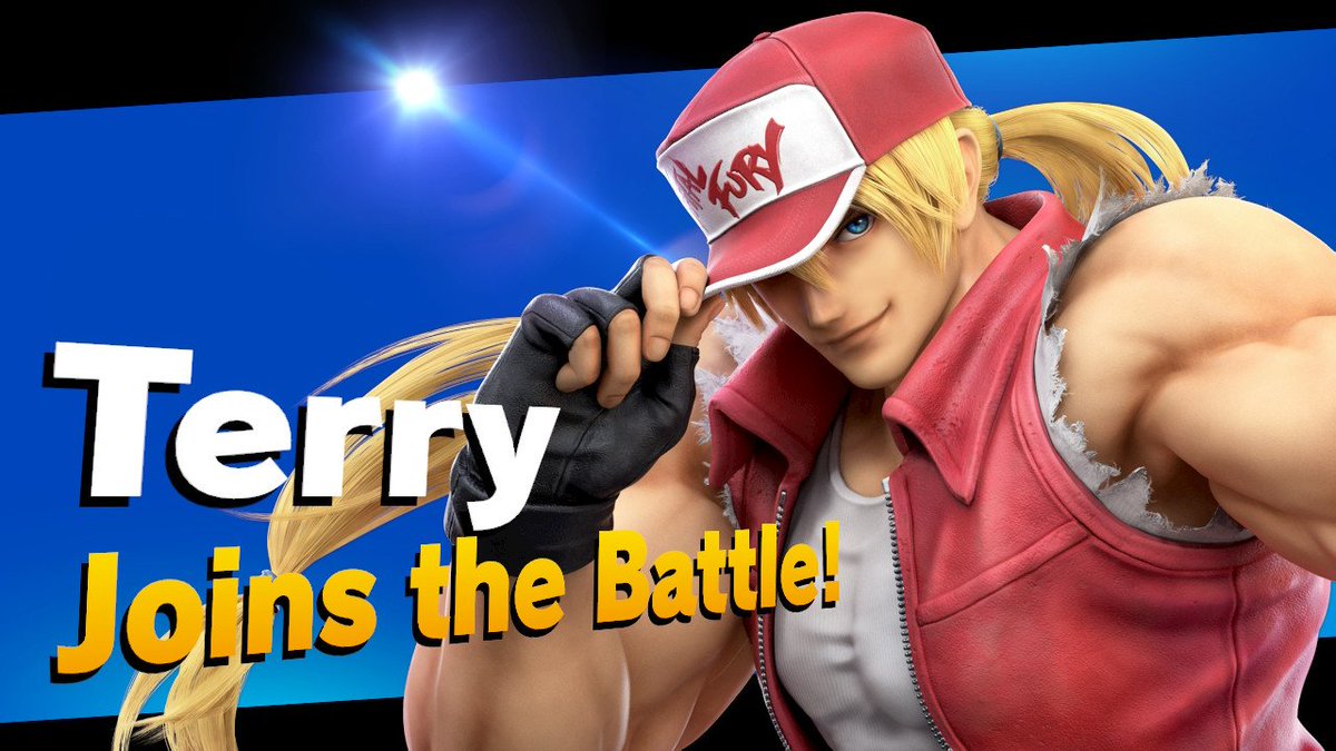 Terry Bogard From the FATAL FURY Series Joins Super Smash Bros