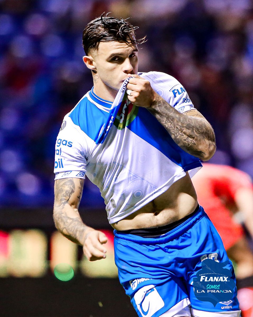ClubPueblaMX's tweet photo. 😘🎽

Un Uruguayo cada vez más POBLANO🔵

RT si "Te TQM, Tabó" 🤩

#LaFranjaQueNosUne🎽 https://t.co/akWOpXFN8t