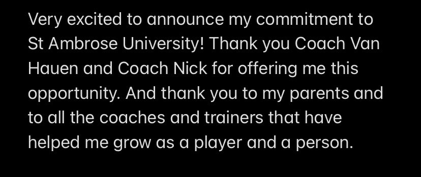EricaBostwick's tweet photo. Committed! Go Bees!! 🐝💙 @CoachVanHauen @NickNashty @IndianaFlight @INFlight2021 @ZionsvilleGBB @CoachMikeDuke https://t.co/GsrGAz8TwP