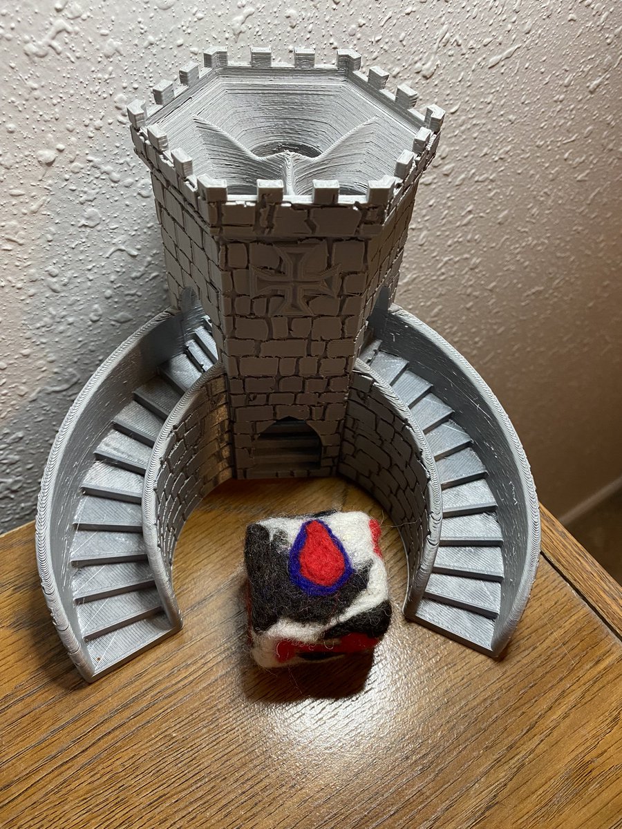 RolltheDice4242's tweet photo. The Etsy store has two new listings!
D6 Dice Inspired Sylas Briarwood and Captain Tusktooth!
These were so much fun to make, I canβt wait for To see who is next!
#DungeonsandDragons #CriticalRoleArt #dnd #RPG #CaptainTusktooth #Briarwoods #CriticalRole #TheLegendOfVoxMachina https://t.co/eHzGsQHta0