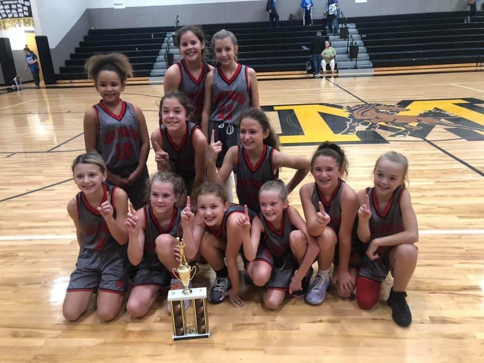 MattThornsbury's tweet photo. Even though A team tourney didn’t turn out the way we wanted finishing 3rd. Proud of my girls this year. D team champions, C team champions, and B team Pike County champions! https://t.co/25z2tjsWM7
