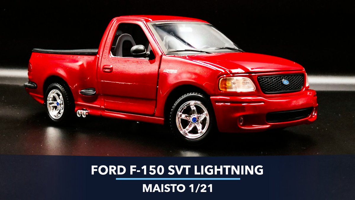 MRSMotorscale's tweet photo. ¡NUEVO VÍDEO!

La  @FordMX #f150lightning es una de las versiones más icónicas de este modelo y aquí le hemos realizado un vídeo al modelo a escala 1/21 fabricado por @maistotoys 

https://t.co/hBv3r6TShr

#fordf150
#Ford 
#YouTube 
#maisto
#Review 
#BuenasNoches https://t.co/vVFzyXWYu6
