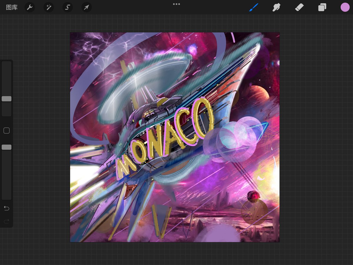 Hammergo4's tweet photo. My artwork for my most bullish project @MonacoPlanet
This work is my full love,I hope you will love it!🤓 
LFG!!!🚀🚀
Discord handle: Godzilla#8337
#Monacoplanet #SocialFi 
#NFT #Crypto https://t.co/VABxDTVosg