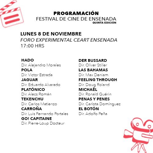fensmx's tweet photo. Programa lunes 8 en CEARTE y Hotel Coral &amp; Marina https://t.co/PXzXLTo7Ph