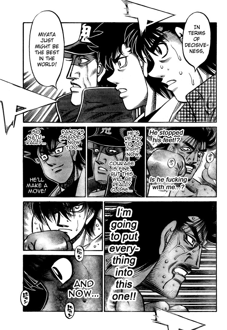 #IppoSpoilers 

TALK YO SHIT MIYATA SHOW HIM YOU BETTER THAN YO DAD. On a side note tho, at least the art came back to peak for this fight or very close to peak plus the spreads like Morikawa is blessing us fr https://t.co/qFD60QyXdj