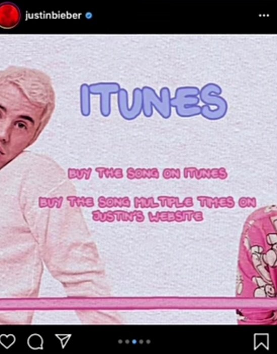 t91OTB's tweet photo. jakdjaj cuando salió yummy justin le pidió a sus fans q COMPRARAN LA CANCION VARIAS VECES para q llegara al puesto n1 hablame de la peor estrategia de promoción de la historia https://t.co/FDflSMGKCo