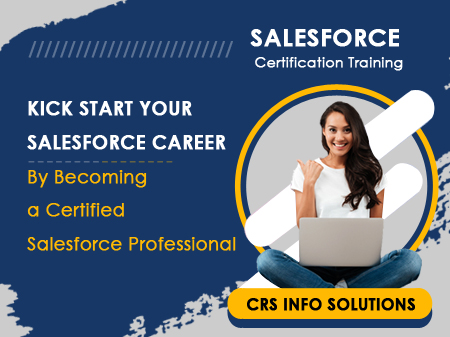 If you’re looking for your next job with a promising salary, look no further! Salesforce is the employer for you. There are many benefits and opportunities that await you at Salesforce. Learn #salesforce to strengthen your career

Register Now: crsinfosolutions.com
