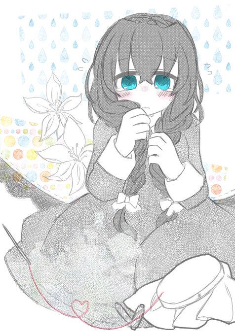 顔隠しのtwitterイラスト検索結果 古い順