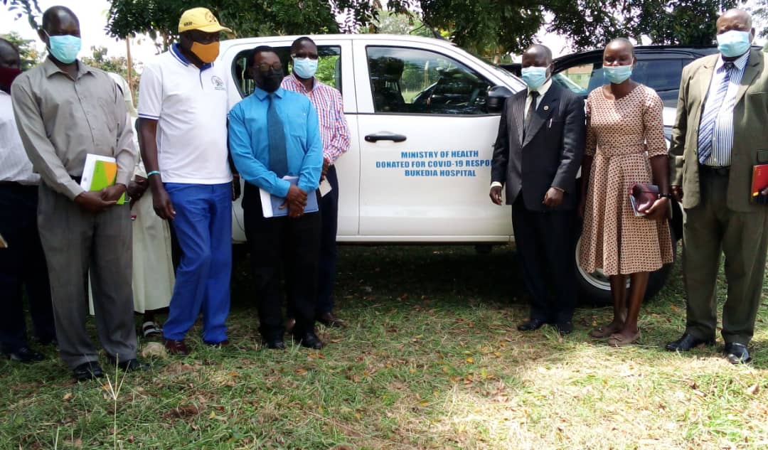 davidwriteopus's tweet image. Bukedea district receives abrand new double cabin pickup from government and designated to covid 19 department. @AnitahAmong @ichogor @JaneRuth_Aceng