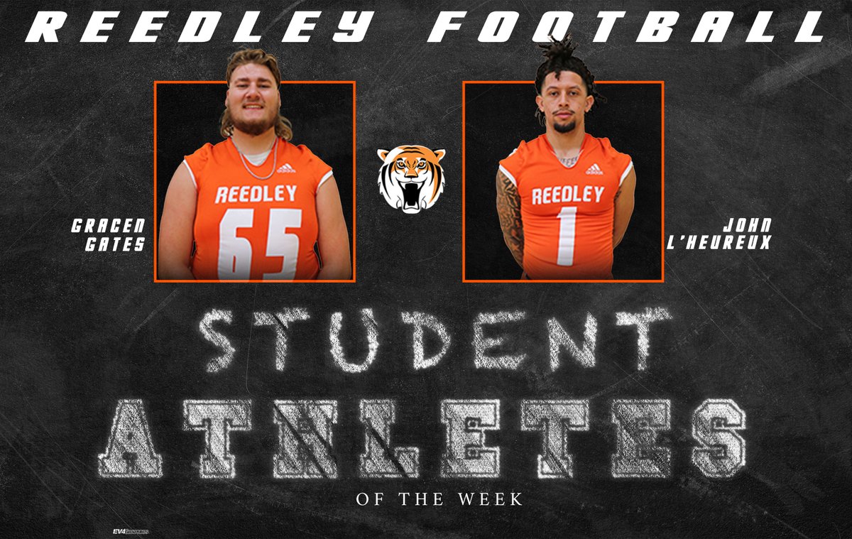 ReedleyCFB's tweet photo. Congratulations to these student athletes for their outstanding effort and hard work in the classroom! @GracenGates @JohnLHeureuxII @reedleycollege @Coach_Hart15 https://t.co/UvMdBdZyno